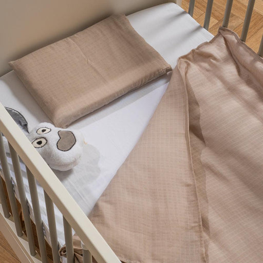 Muslin Cot Duvet Cover Set - Buttercup-Cot Duvet Cover Sets