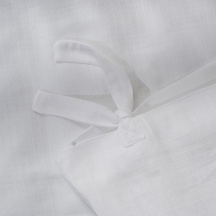 Muslin Cot Duvet Cover Set - Cloud-Cot Duvet Cover Sets