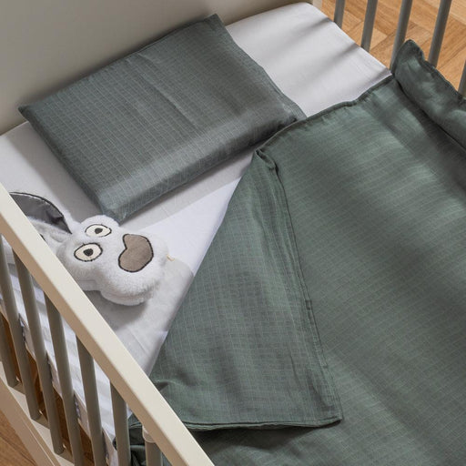 Muslin Cot Duvet Cover Set - Willow-Cot Duvet Cover Sets