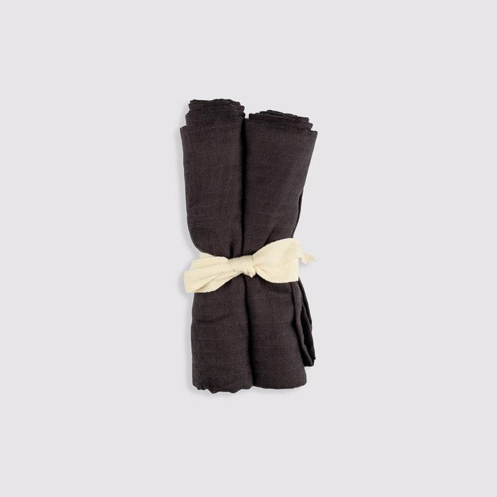 Muslin Swaddle Blanket - Moonstone - 2 Pack-Bedding
