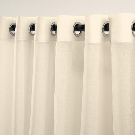 Nest Capri Eyelet Sheer Curtain - Natural