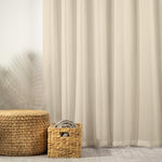 Nest Capri Eyelet Sheer Curtain Natural