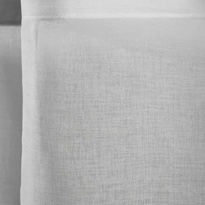 Nest Capri Eyelet Sheer Curtain - Silver