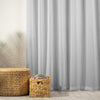 Nest Capri Eyelet Sheer Curtain Silver