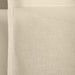 Nest Capri Taped Sheer Curtain - Natural