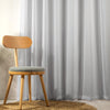 Nest Capri Taped Sheer Curtain Silver
