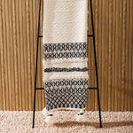 Nest Chenille Throw Graphite