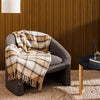 Nest Chenille Throw Marzipan