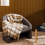 Nest Chenille Throw Marzipan