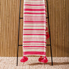 Nest Chenille Throw Pink