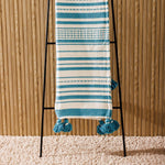 Nest Chenille Throw Sky Blue