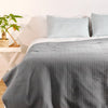 Nest Classic Embossed Bed Cover Grey