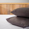 Nest Cloud Collection Standard Pillowcase Pair Charcoal