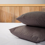 Nest Cloud Collection Standard Pillowcase Pair Charcoal