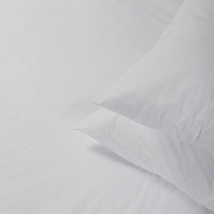 Nest Cloud Collection Standard Pillowcase Pair - White-Pillow Cases