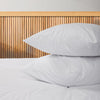 Nest Cloud Collection Standard Pillowcase Pair White