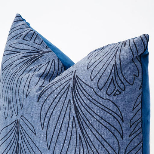 Nest Collection Printed Scatter - Indigo Leaves-SCATTER