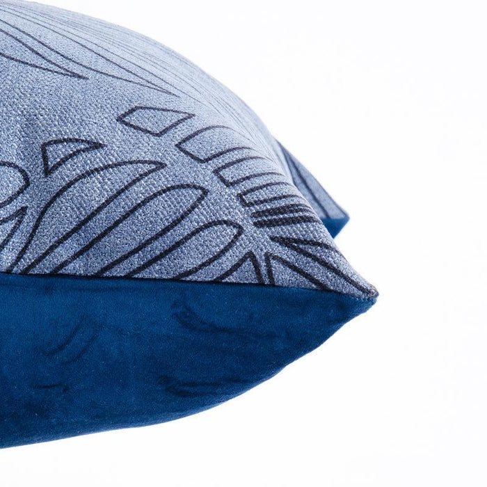 Nest Collection Printed Scatter - Indigo Leaves-SCATTER