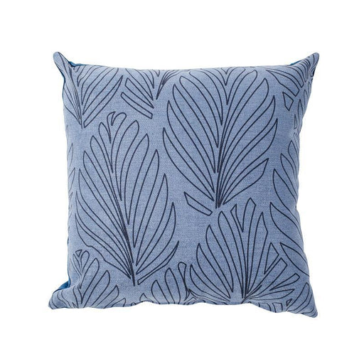 Nest Collection Printed Scatter - Indigo Leaves-SCATTER