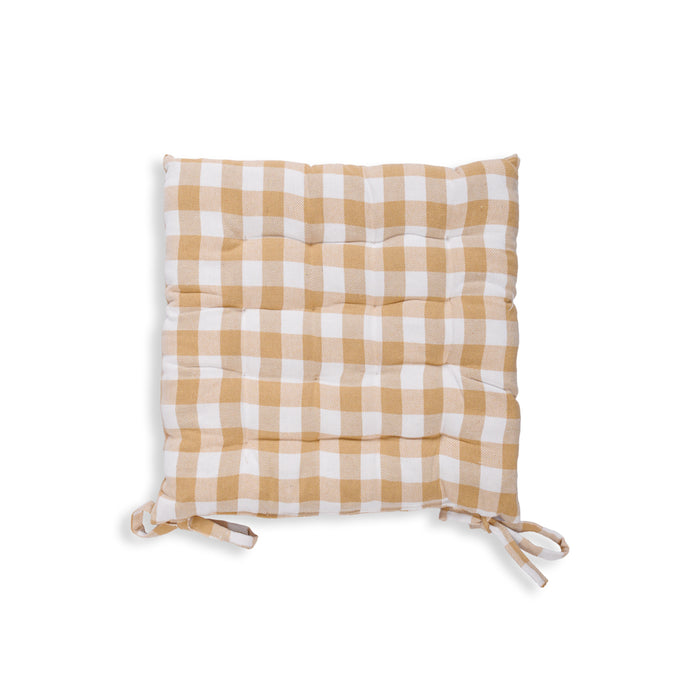 Nest Collection Linen Tide Chair Pad-Chair Pads