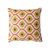 Nest Collection Natural Grid Printed Scatter