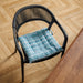 Nest Collection Ocean Mist Chair Pad-Chair Pads