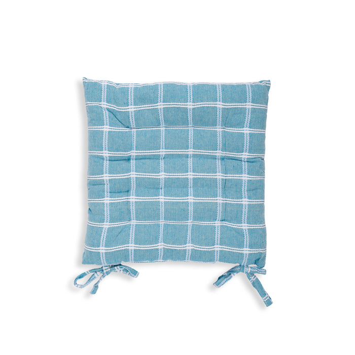 Nest Collection Ocean Mist Chair Pad-Chair Pads