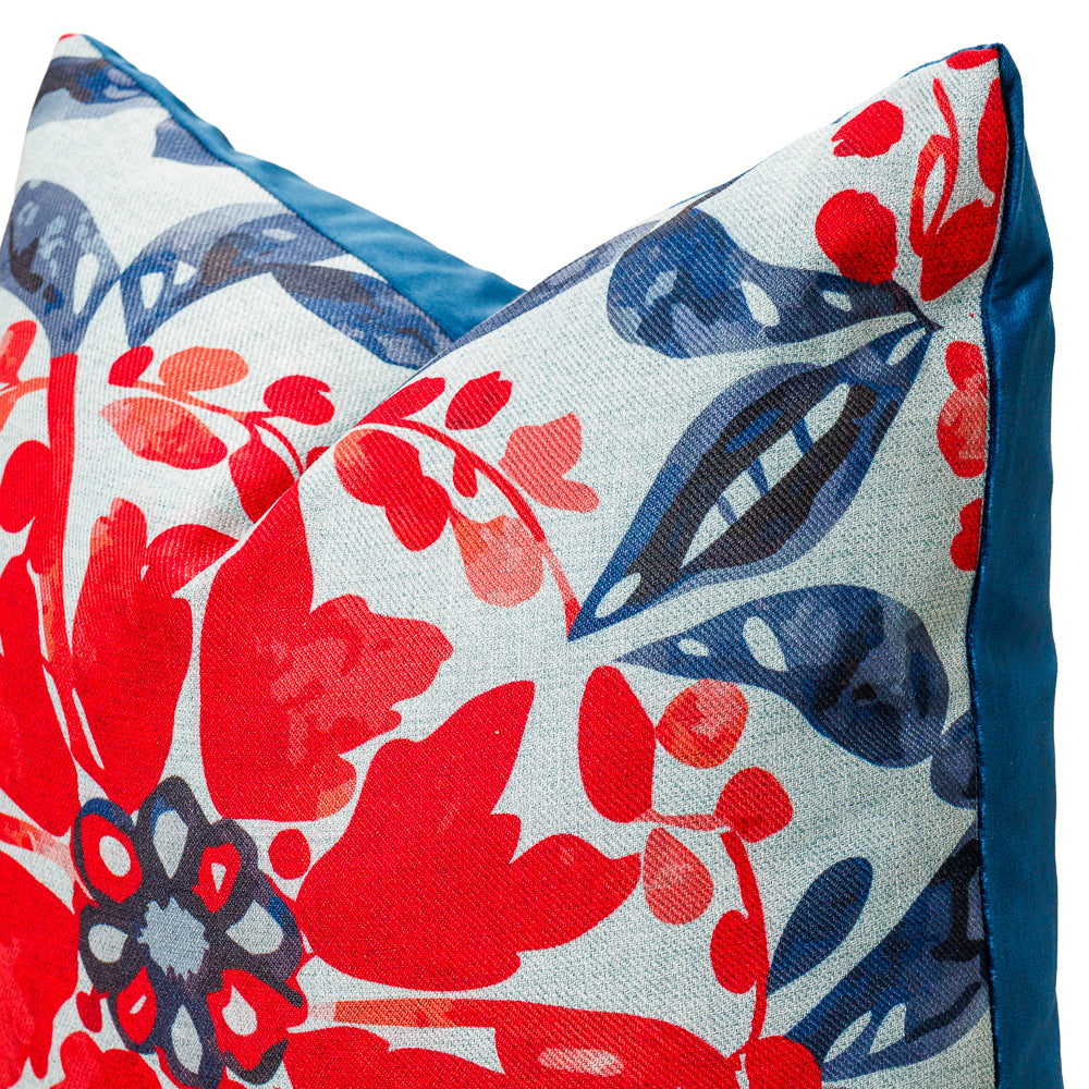 Nest Collection Scarlet Dynasty Printed Scatter-Scatters
