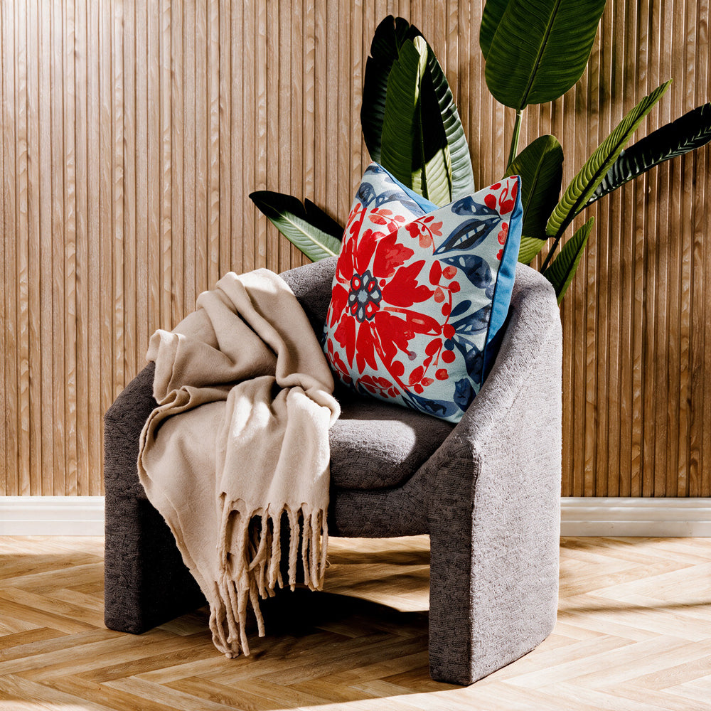 Nest Collection Scarlet Dynasty Printed Scatter-Scatters