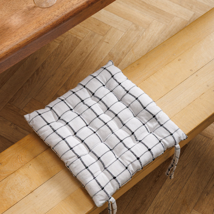 Nest Collection Seashell Chair Pad-Chair Pads