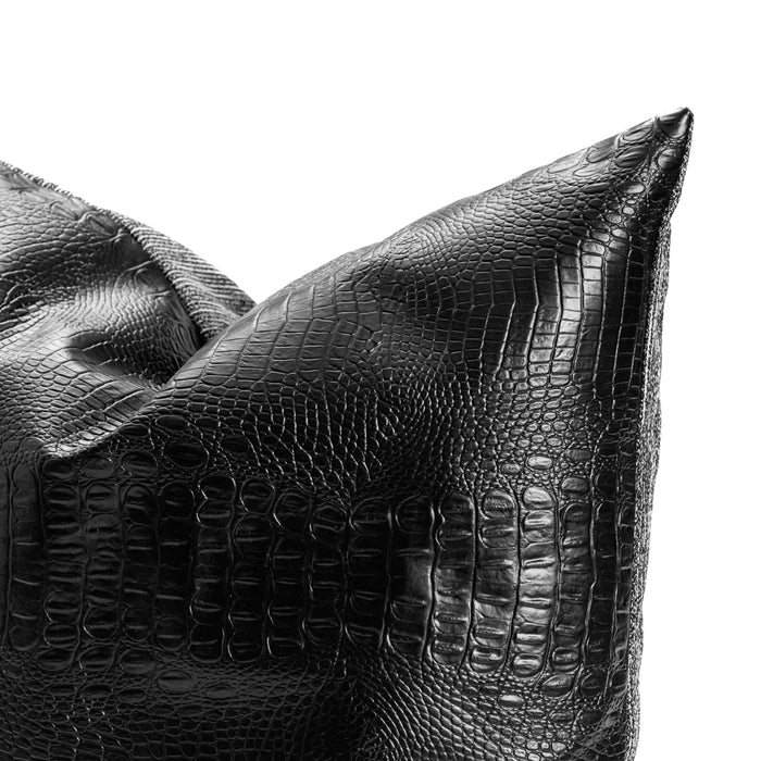 Nest Collection Skukuza Solid Scatter Noir-Scatters