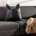 Nest Collection Skukuza Solid Scatter Noir-Scatters