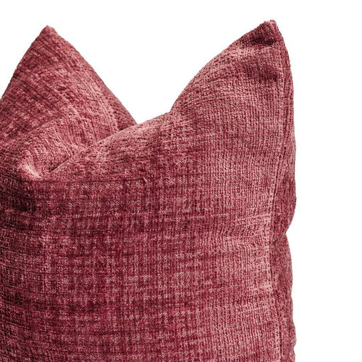 Nest Collection Textured Chenille Scatter Plum-Scatters