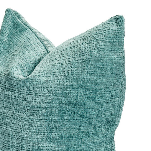 Nest Collection Textured Chenille Scatter Teal-Scatters