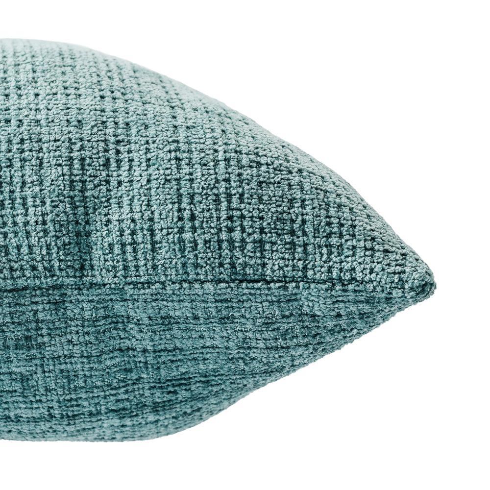 Nest Collection Textured Chenille Scatter Teal-Scatters