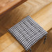 Nest Collection Tidal Plaid Chair Pad-Chair Pads