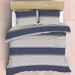 Easy Care Polycotton 144 Thread Count Duvet Cover Set - Avalon Navy