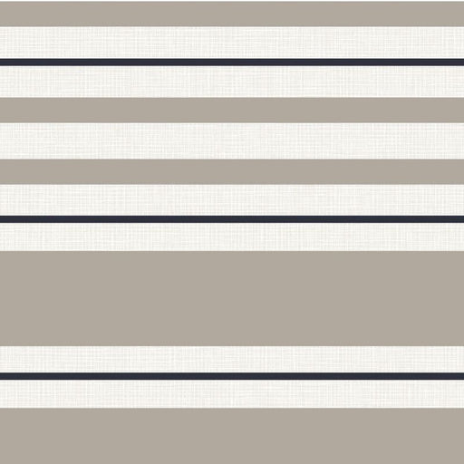 Easy Care Polycotton 144 Thread Count Duvet Cover Set - Contempo Stripe
