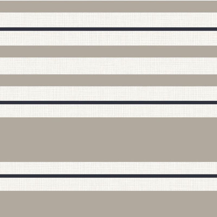 Easy Care Polycotton 144 Thread Count Duvet Cover Set - Contempo Stripe