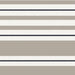 Easy Care Polycotton 144 Thread Count Duvet Cover Set - Contempo Stripe