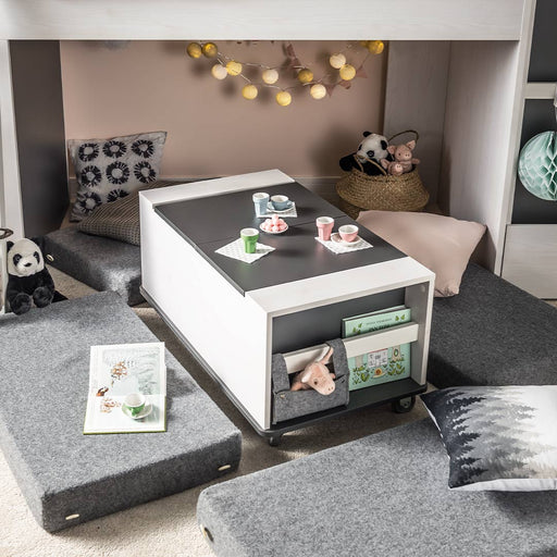 Nest Multi Bed - Left with accessories 2-