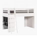 Nest Multi Bed - Left with accessories 2-