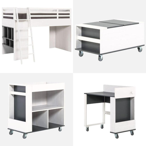 Nest Multi Bed 4 Piece Bundle-Beds & Accessories