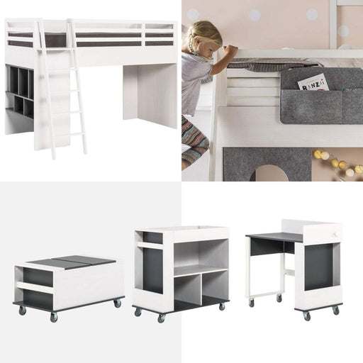 Nest Multi Bed 5 Piece Bundle-Beds & Accessories