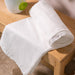Nest Muslin Throw - White-Throw