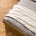 Nest Muslin Throw - White-Throw