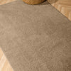 Nest Non-Slip Rug Mocha