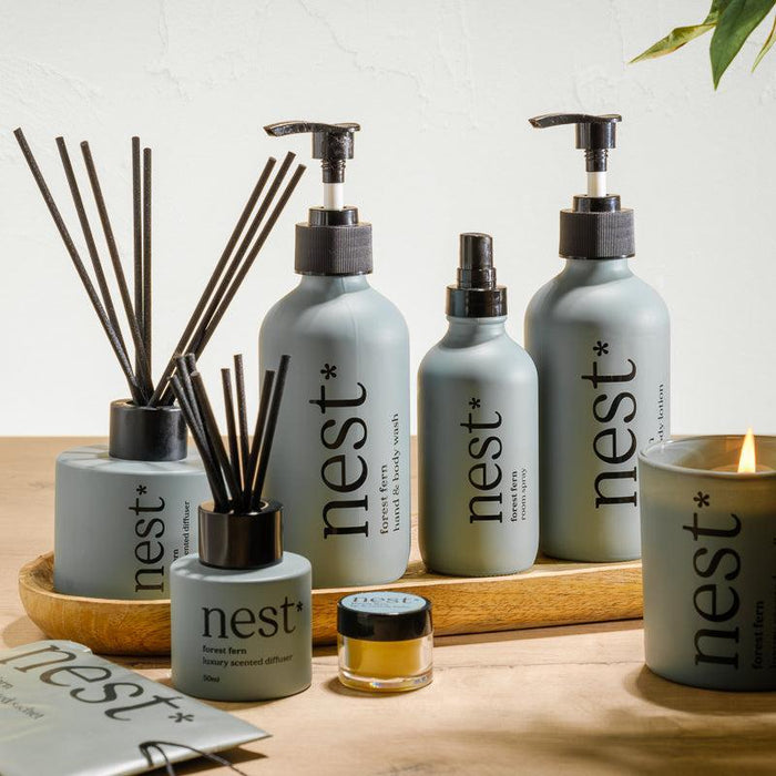 Nest Shades Forest Fern Diffuser 100ml-Diffuser
