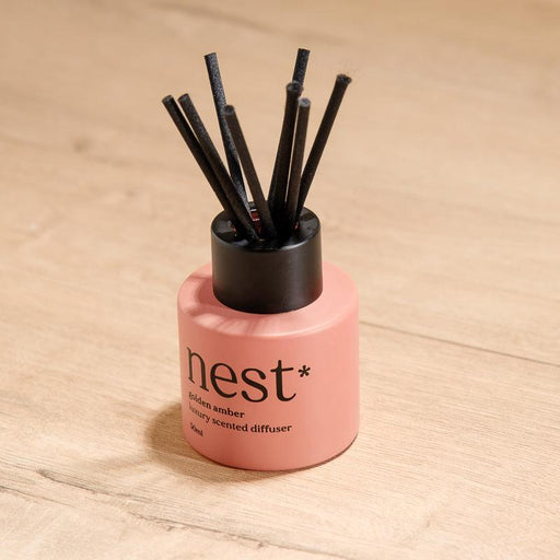 Nest Shades Golden Amber Diffuser 50ml-Diffuser