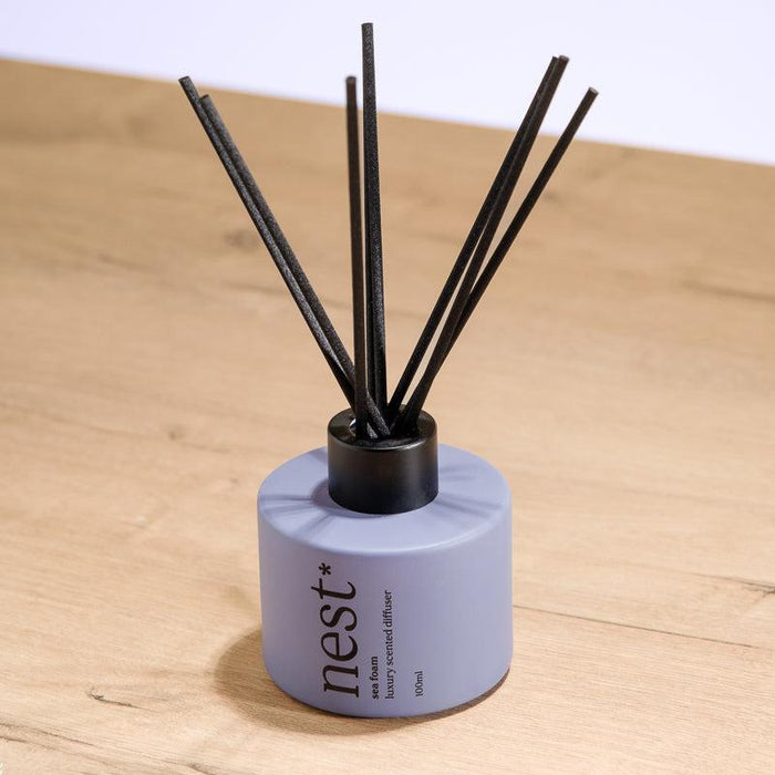 Nest Shades Sea Foam Diffuser 100ml-Diffuser